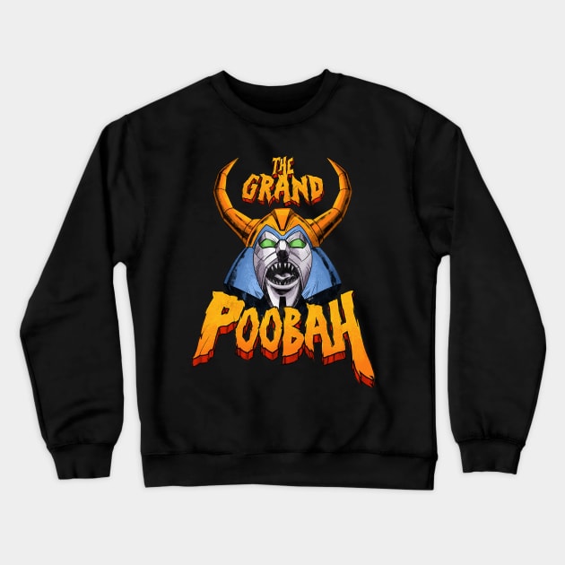 The Grand Poobah Crewneck Sweatshirt by RyanButtonIllustrations